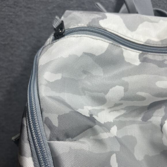 Under Armour Baseball Unisex Adult Utility Backpack 1369318 Gray Camo - Picture 7 of 16